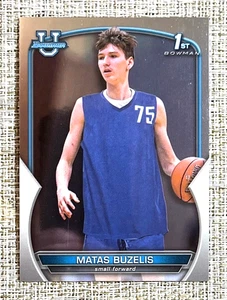 Matas Buzelis 2022-23 Bowman Chrome 1st #84 - Bild 1 von 2