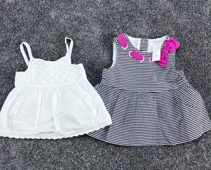 Lot of 2 JANIE and JACK Girls dresses sleeveless Size 18-24 Months - Picture 1 of 9