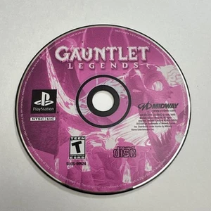 Gauntlet Legends (Sony PlayStation 1 PS1, 2000) (250076) Disc Only - Picture 1 of 9