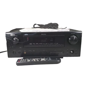 Receptor Denon AVR-888 7.1 canales 945 vatios negro con control remoto y manual probado LEER - Imagen 1 de 19