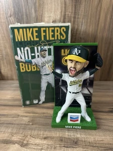 Oakland A's Athletics 2019 Mike Fiers No Hitter SGA Bobblehead 20.09.19 Neu in OVP MLB - Bild 1 von 5