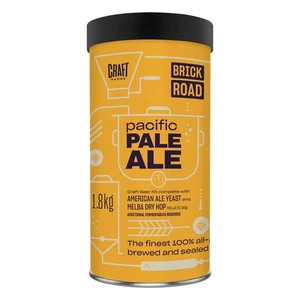 Brick Road Craft Pacific Pale Ale with Melba dry hops 1.8Kg Beer Kit makes 23L - Picture 1 of 3