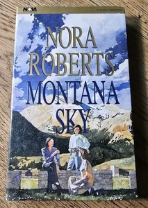Montana Sky Audiobook By Nora Roberts, 2 Cassettes ~ 3 Hrs. Playtime ~ Abridged - Imagen 1 de 5