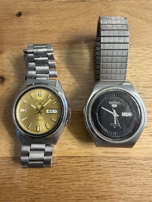 2 x Seiko 5 Automatic Defekt - Bild 1 von 4