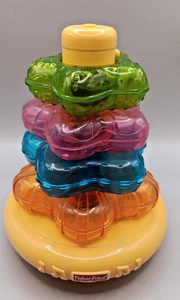Fisher Price 8" Little Superstar Light Up Musical Rainbow Star Stacker WORKING - Picture 1 of 10
