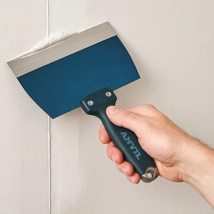 Anvil 8" Blue Steel Taping Knife Drywall Joint Compound Spreader Tool New - Picture 1 of 4