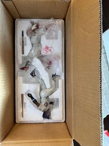 Rare LE Dual Mark McGwire Sammy Sosa HR Kings Danbury Mint Figurine Rare NOS MIB - Picture 1 of 2