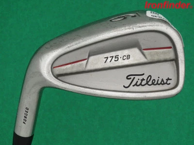 Titleist 775 CB Forged 9 Iron Steel NS Pro 100 Regular Shaft Mens LEFT HANDED - Image 1 of 4