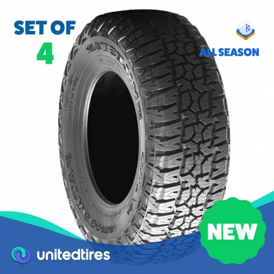 Set of (4) New 275/60R20 Milestar Patagonia A/T Pro 115T - Image 1 of 4