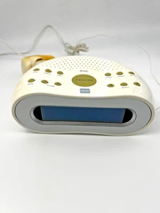 Bush DABCR2004 DAB Radio Alarm White Tested - Picture 1 of 7