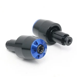 Par de extremos de barra azul anodizado STORM para Honda CBR 600RR ABS 12 13 14 15 16 - Imagen 1 de 6