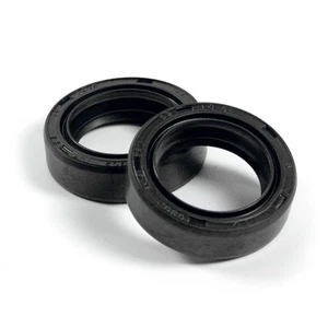 Fork Oil Seals 41 x 54 x 11mm (Pair) Fork Seal Front Street Motorcycle Black - Picture 1 of 1