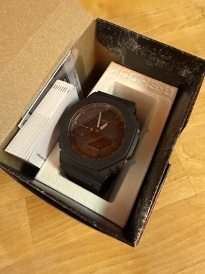 Reloj digital de cuarzo Casio - GA-2100-1A1ER GA-2100-1A1ER, G-Shock RESINA NEGRO Foto 1 de 4