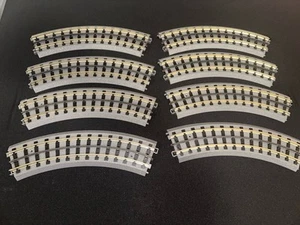 New! MTH 40-1002 031 REALTRAX 8 PIECES Solid O GAUGE 0-31 3 RAIL - Full Circle - - Picture 1 of 5