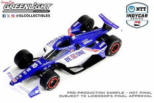 Greenlight 11587 1/64 2023 #10 Alex Palou 2023 NTT IndyCar Chip Ganassi Racing - Imagen 1 de 1