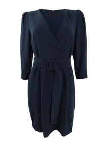 Marella Women's Belted Surplice Dress - Picture 1 of 3