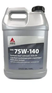 AGCO SAE 75W-140 vollsynthetisches Getriebeschmiermittel Achsöl 2,5 Gallonen 79034596 - Bild 1 von 3