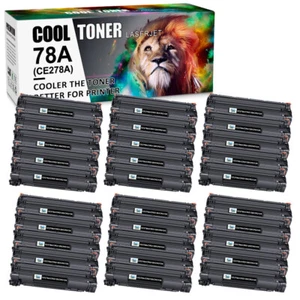 30 CE278A 78A Toner Compatible With HP LaserJet Pro M1536DNF P1560 P1566 P1606DN - Picture 1 of 9