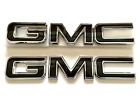 2019-2023 GMC Sierra 1500 Front & Rear BLACK GMC Emblems MULTI PRO Tailgate GMC SIERRA