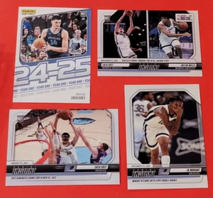 ZACH EDEY ROOKIE CARD #1/170 & #1/613 JA MORANT #1/135 JAYLEN WELLS #1/365 - Picture 1 of 10
