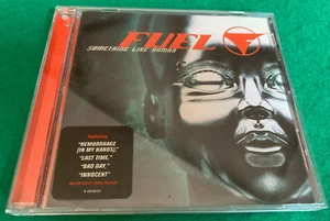 CD - Fuel - Something Like Human - mit Jewel Case Liner Notes & Hype Sticker - Bild 1 von 2