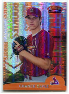 2000 Finest Refractor 114 Chance Caple Rookie 300/500