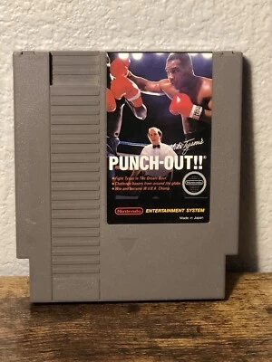 Mike Tyson's Punch Out Nintendo Entertainment System NES Japan - Image 1 of 4