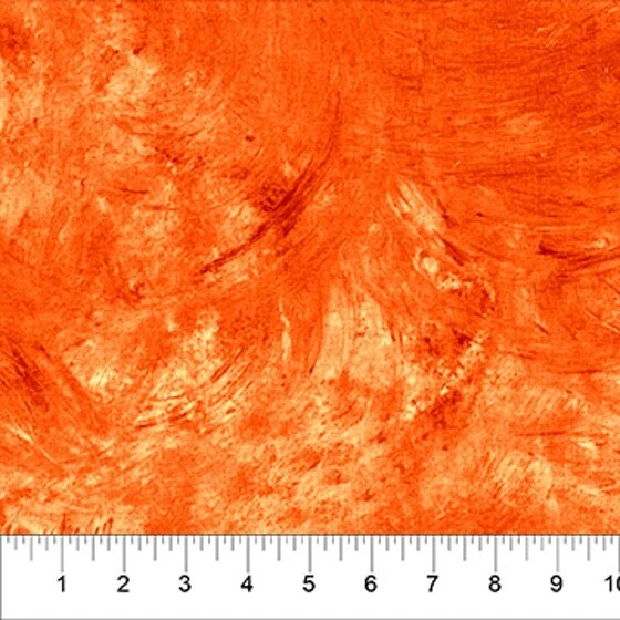 Calabazas talladas Northcott de Stephanie Brandenburg 40009 59 naranja cepillo algodón Foto 1 de 1