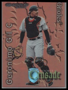 2002 Donruss The Rookies #RC-5 Geronimo Gil Crusade #/1500 - Picture 1 of 2