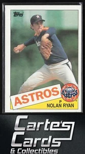 Nolan Ryan 1985 Topps #760 Houston Astros Hall of Fame - Picture 1 of 2
