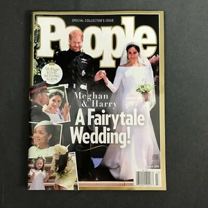 Meghan Markle Prince Harry People Magazine June 4 2018 Special Collector's Issue - Bild 1 von 4