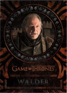 2021 Rittenhouse Game of Thrones aniversario de hierro cortes láser #LC69 Walder Frey - Imagen 1 de 2
