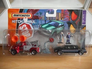 Matchbox Hitch'n Haul Speed Bump on Blister - Picture 1 of 1