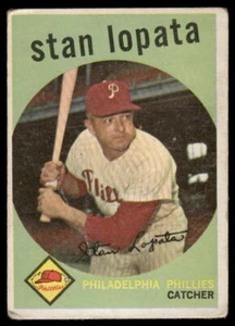 1959 Topps #412 Stan Lopata - Foto 1 di 2