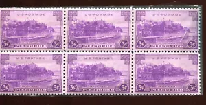 USA BRIEFMARKEN SC801 3c PUERTO RICO TERRITORIUM B6 POSTFRISCH LILA (W877) 1937 Commems - Bild 1 von 2