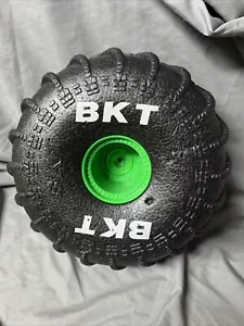 1x Mega MJ Grave Digger 10” Replacement RC Truck Foam Wheels Tires 1:6 BKT -E2 - Picture 1 of 4