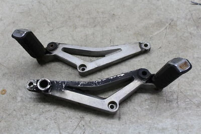 Honda Nighthawk CB550SC 1983 reposapiés delanteros juego de clavijas peldaños par izquierda derecha Foto 1 de 4