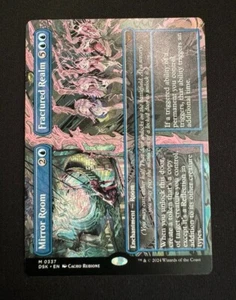 x1 Mirror Room // Fractured Realm - Borderless M MTG Duskmourn: House of Horror  - Bild 1 von 1