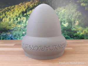 Kecksburg 'Acorn' UFO Model - Retro / Sci Fi / Geek Gift -3D Printed - Picture 1 of 9