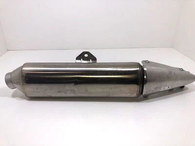 Terminale Marmitta Scarico Con Danni HONDA CBF 600 S 2012 - Immagine 1 di 4