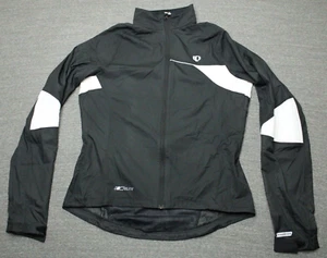 Chaqueta Pearl Izumi Elite Series Para Mujer Pequeña Ligera Ciclismo Negra Cremallera Completa - Imagen 1 de 17