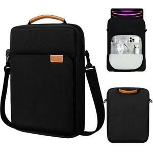 Shoulder Strap Laptop Bag Case Cover for 13 inch Apple/HP/Honor/Dell/Lenovo/Asus - Picture 1 of 12