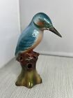 Vintage Porcelin Kingfisher Bird Believed To Be Fasold & Stauch