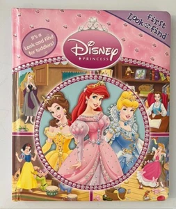 Disney Princess: Little First Look and Find Board Books PI Kids - Picture 1 of 6