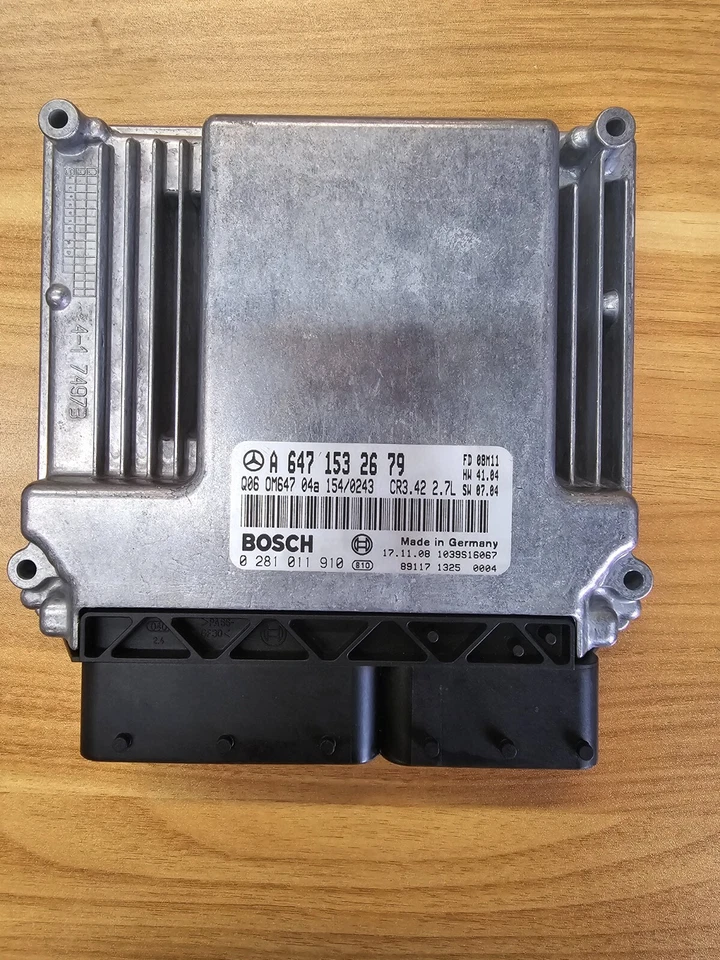 2003-2006 Dodge Mercedes Sprinter 2500 3500 2.7L ECU ECM PCM Engine Computer - Image 1 of 1