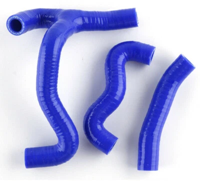 Kit de manguera de radiador de silicona azul Fit 2012-2019 KTM 50SX 50 SX/SX Mini/SXS 2018 Foto 1 de 4