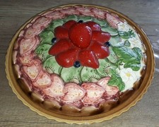 Plat à tarte SILEA en céramique Ø 31 cm