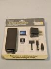 Targus 90W Power Adapter for Select Laptops & USB Charger for Most Apple Devices