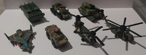 Galoob Micro Machines Military Freedom Force 1995 LOT OF 7 - Picture 1 of 5