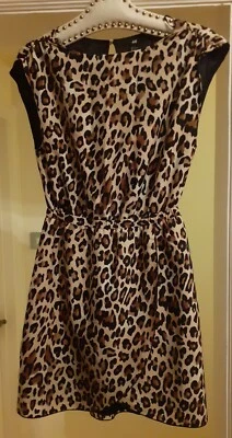 H&M animal  print dress size eur 34 - Image 1 of 4